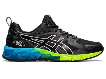 Asics Herr Löparskor GEL-QUANTUM 180 Svarta/Blå